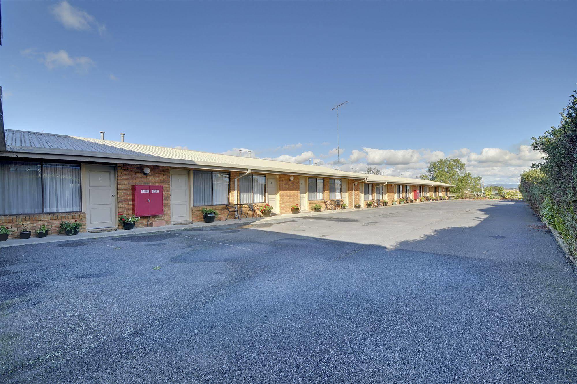 Tree Rose Motel Morwell Exterior foto